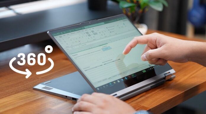 Wow Laptop Dilipet 360 Derajat, Lenovo Thinkbook 14s Yoga I Review Indonesia