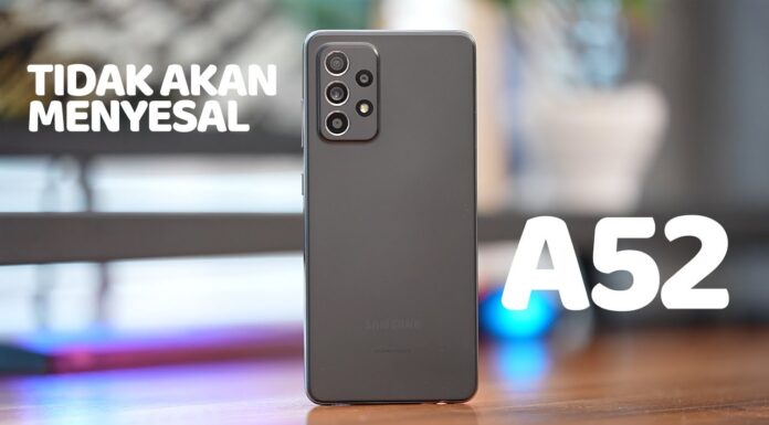 4,9jt Kamera & Performa👌🏻 Samsung Galaxy A52 Indonesia, Tahan Air 💦