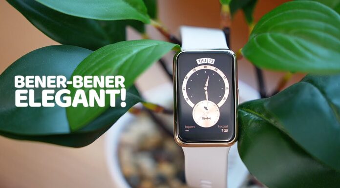 Apa Sih Yang Bikin Elegant⁉️ Huawei Watch Fit Elegant⌚️