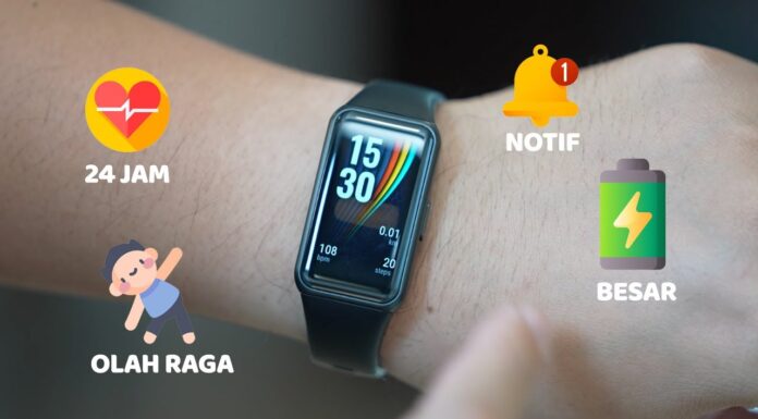 Cuma 500rban.. Smartband Dengan Layar Besar‼️honor Band 6