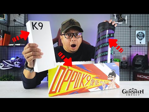 Dapat Apa Nih⁉️oppo K9 5g Special Edition🔥 Test Genshin Impact