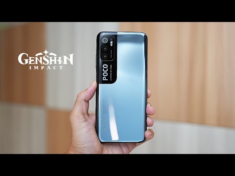 Ganyang Poco M3 Pro 5g Pake Genshin Impact, Kuat Gak⁉️