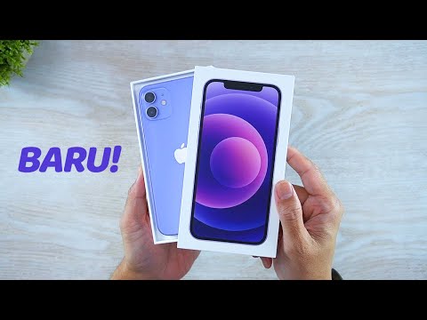 Iphone 12 Warna Baru‼️warna Ungu Bagus Gak⁉️