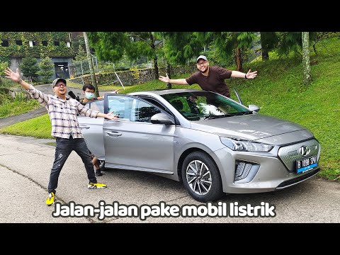 Nyobain Mobil Listrik Hyundai Ioniq, Trip Jakarta Sentul