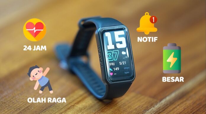 Smartband Dengan Layar Besar‼️honor Band 6