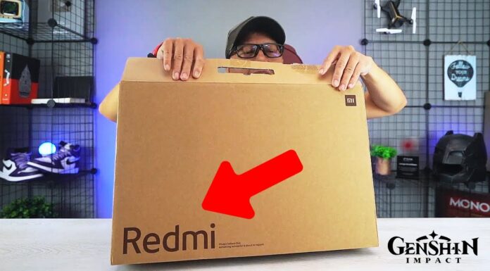 Xiaomi Bikin Laptop Redmi Murah⁉️begini Jadinya… 💢😳 Tes Game Ganshin Impact
