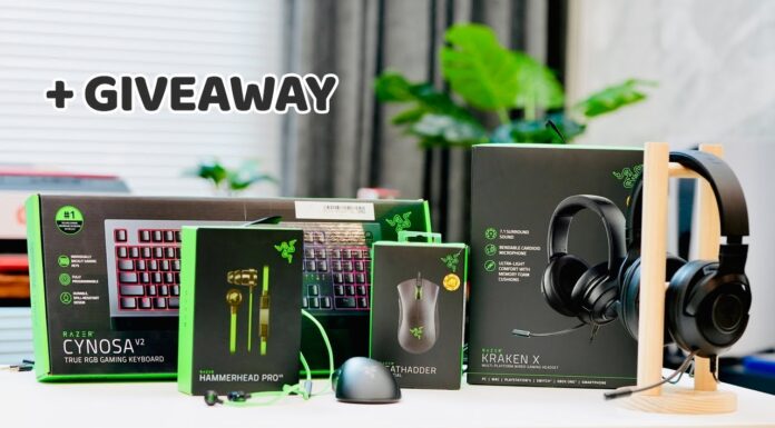 4 Aksesoris Wajib Dari Razer Untuk Para Gamers 🔥