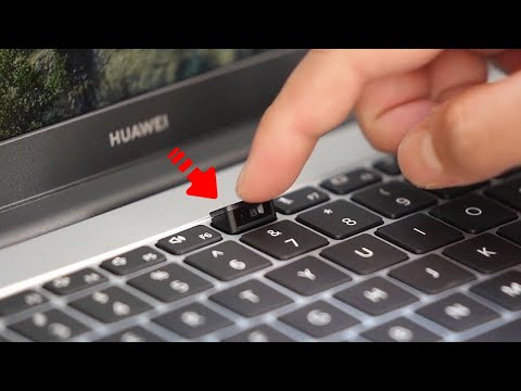 Ada Kamera Pengintai Di Keyboard Laptop Ini, Huawei Matebook D15 Intel