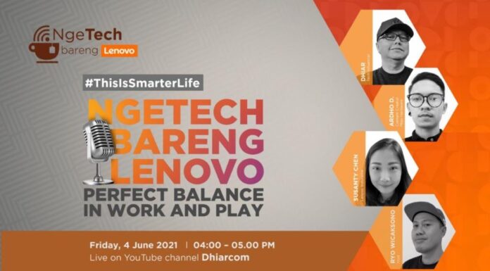 Ngetech Bareng Lenovo Season 3 Ep 5 Perfect Balance In Work And Play