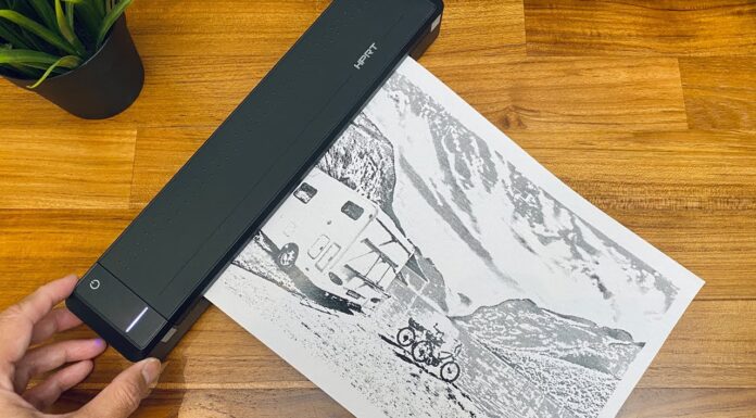 Printer Yg Bisa Dibawa Kemana Mana👍🏻 Hprt Mt 800