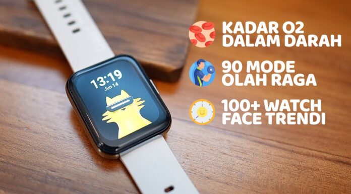 Semakin Trendi & Banyak Fitur, Realme Watch 2 Pro