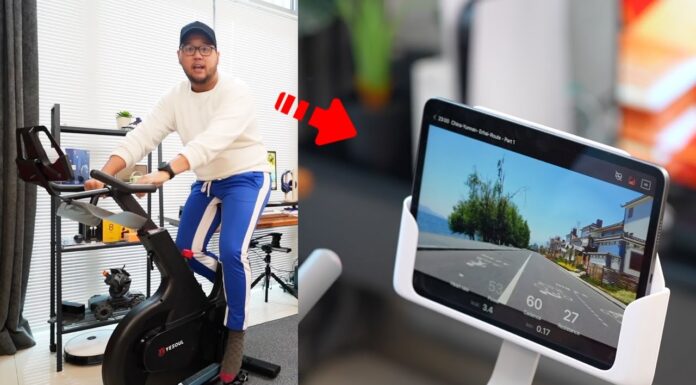 Serasa Keliling Dunia Naik Sepeda Dirumah, Yesoul M1 Indonesia