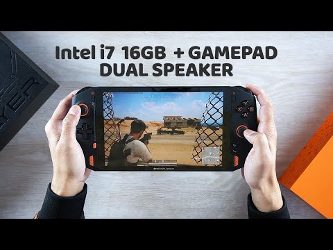 Seru‼️handheld Gaming Onexplayer 🎮 Tes Genshin Impact & Pubg 🔥