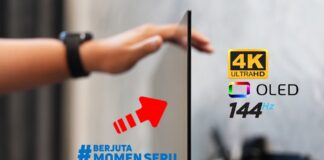 Layar Oled Super Tipis‼️😳 Panasonic Oled Tv 55hz1000 🔥