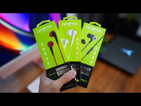 Nyobain Earphone Murah Meriah Dari Oraimo