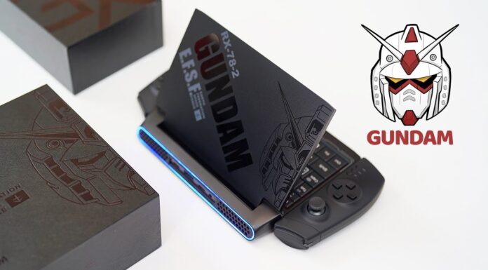 Gundam Bikin Handheld Pc Gaming 🎮‼️one Gx 1 Pro 🔥🔥