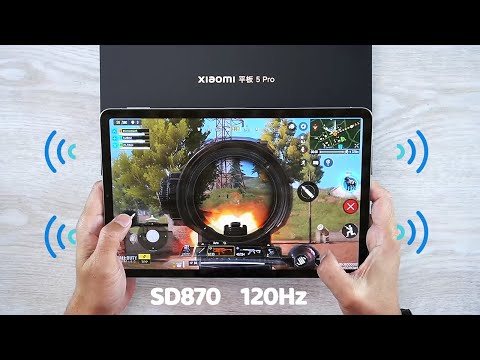Main Game Di Xiaomi Pad 5 Pro🔥🎮 + Tes Kamera