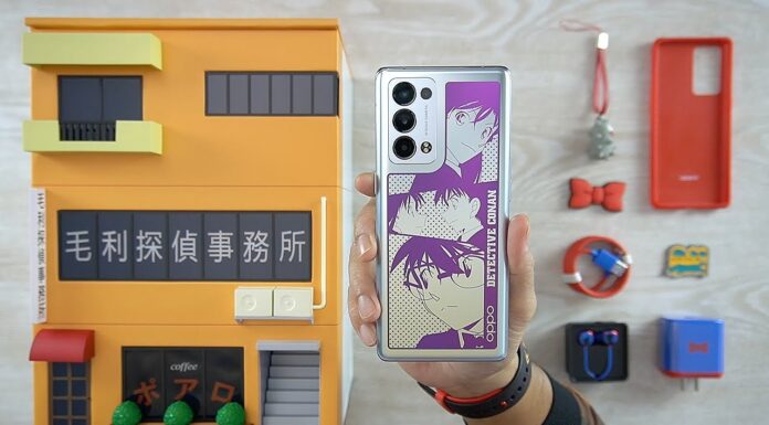 Oppo Reno 6 Pro+ 5g 💢 Detective Conan 🔍👀