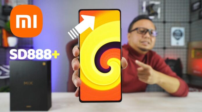 Xiaomi Mi Mix 4‼️kamera Dibawah Layar🔥 Sd888+🌪