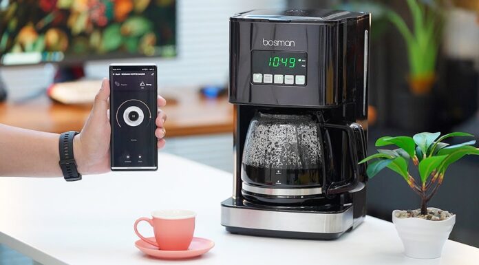 Bikin Kopi Dikontrol Pake Hape ☕️📲