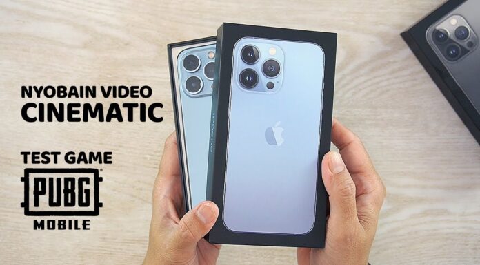 Buka 2 Box Iphone 13 Pro🔥 Test Game & Kamera‼️