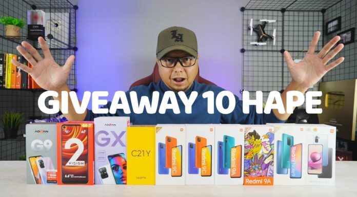 Giveaway 10 Hape‼️2 Juta Subscribers🔥🔥