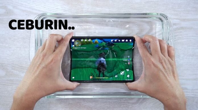 Main Game Di Hape 25jt Sambil Cemplungin Ke Air 💦💦