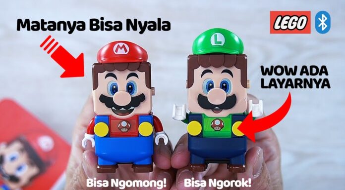 Main Lego Mario & Luigi🔥 Bisa Konek Ke Bluetooth Hape‼️