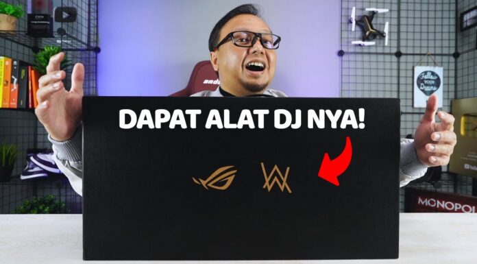 Seru Banget‼️asus Rog & Alan Walker Special Edition🔥