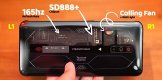Transparan‼️ Bisa Liat Chipset, Colling Fan, Red Magic 6s Pro 🔥