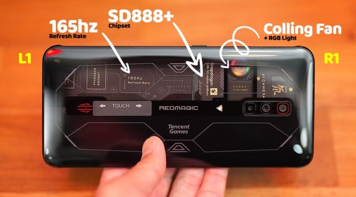 Transparan‼️ Bisa Liat Chipset, Colling Fan, Red Magic 6s Pro 🔥