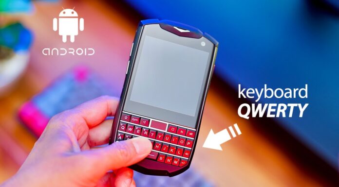 Android + Keyboard Qwerty ‼️ Unihertz Titan Pocket + Tes Pubg Mobile