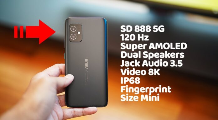 Hape Mini Zenfone 8 Tanpa Cela‼️