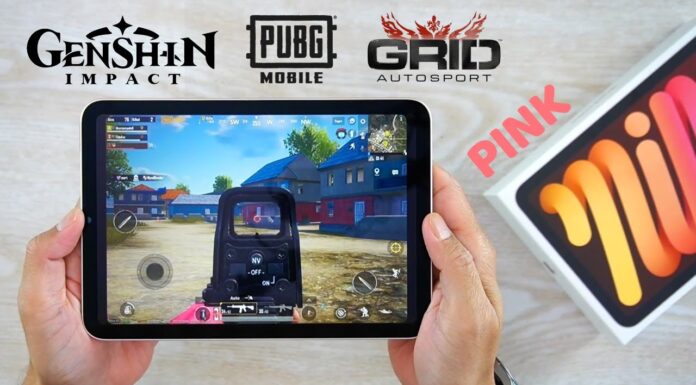 Ipad Mini Pink 2021 Buat Main Game🔥🎮 Kenceng Gak Sih⁉️