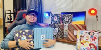 🔴 Pengumuman Giveaway Mystery Box 10 Hape Trendy