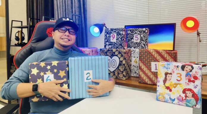 🔴 Pengumuman Giveaway Mystery Box 10 Hape Trendy