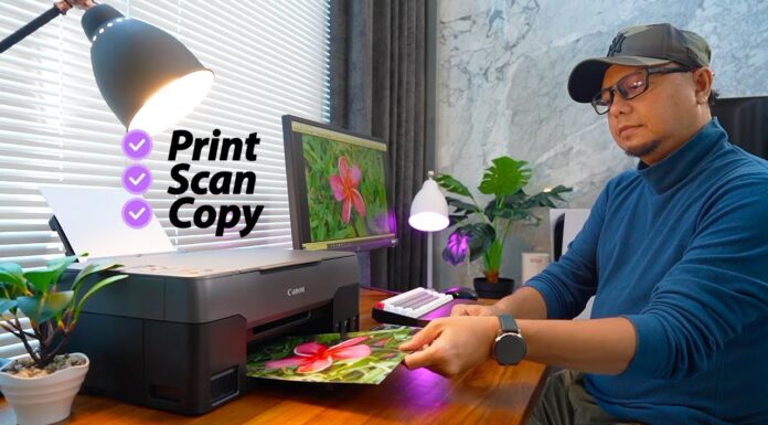 🖨🏠 Printer Yang Cocok Untuk Rumahan, Canon Pixma G3020