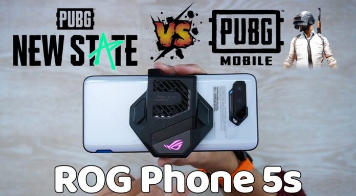 Main Pubg New State & Pubg Mobile, Rog Phone 5s Snapdragon 888+🔥