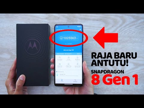 Hape Pake Snapdragon Gen 1🔥 Motorola Edge X30 5g‼️