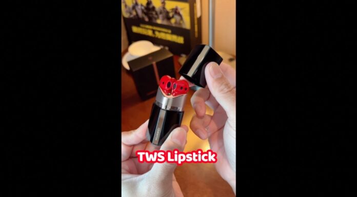 Huawei Freebuds Lipstick 💄😘