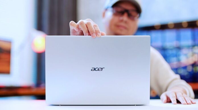 Ini Dia Si Laptop Serba Bisa‼️acer Swift 3 Ryzen 5000, Genshin Impact Lancar 🔥