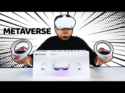 Metaverse Itu Apa Sih⁉️ Tonton Video Ini… Unboxing Oculus Quest 2 Facebook
