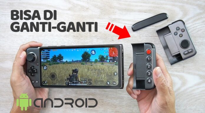 Rp.4jtan.. Android Game Console 🎮 Gpd Xp Indonesia, Tes Main Game🔥