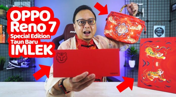 Oppo Reno 7 Tiger 🐯 Special Edition Taun Baru Imlek 💢🧧