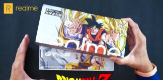 Unboxing Dragon Ball Z X Realme Gt Neo 2 🔥🔥