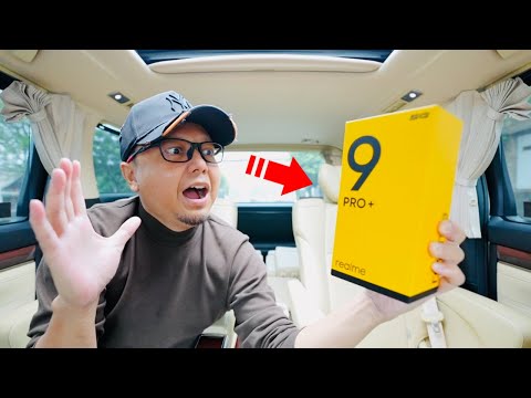 Flagship Harga Midrange‼️realme 9 Pro+ 5g Unboxing