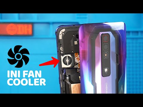 Bongkar Red Magic 7 🛠 Liat Komponen2x Penting‼️fan, Rgb, L1r1