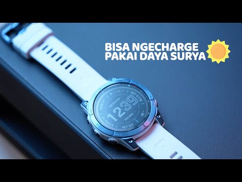 Saya Jadi Suka, Garmin Fenix 7 Sapphire Solar ☀️