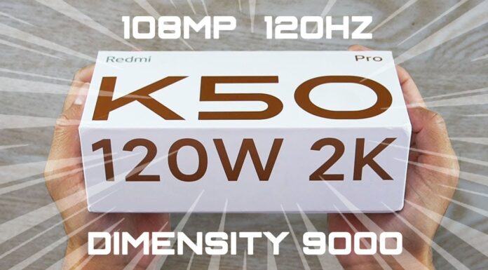Kok Lebih Adem Dari Sd8gen1⁉️ Redmi K50 Pro🔥