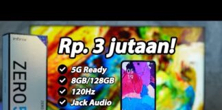 Kok Murah⁉️ 5g, 8/128gb, 120hz, Infinix Zero 5g Indonesia